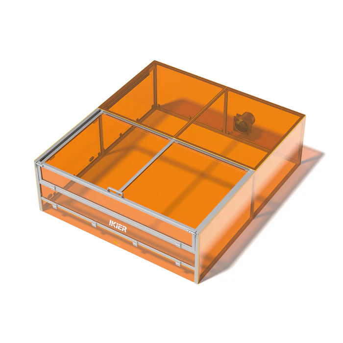 iKier E3 Carcasa para grabador láser iKier K70/ K40 MAX & Atomstack X70/A70 MAX